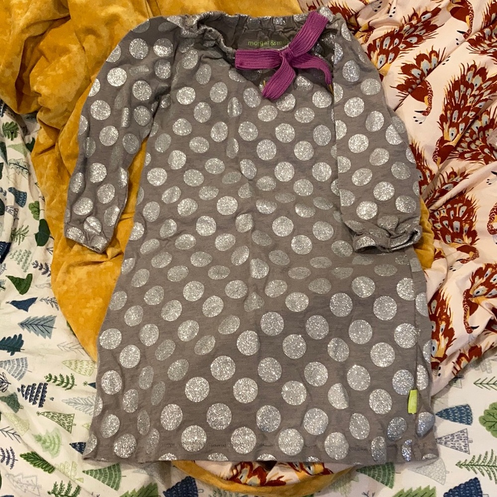 Morgan and Milo t-shirt dress size 8